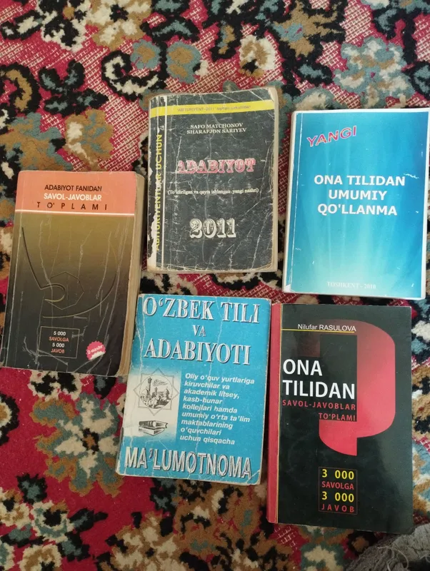 har xil.kitoblar. tarix va ona tili adabiyotdan — фото 2