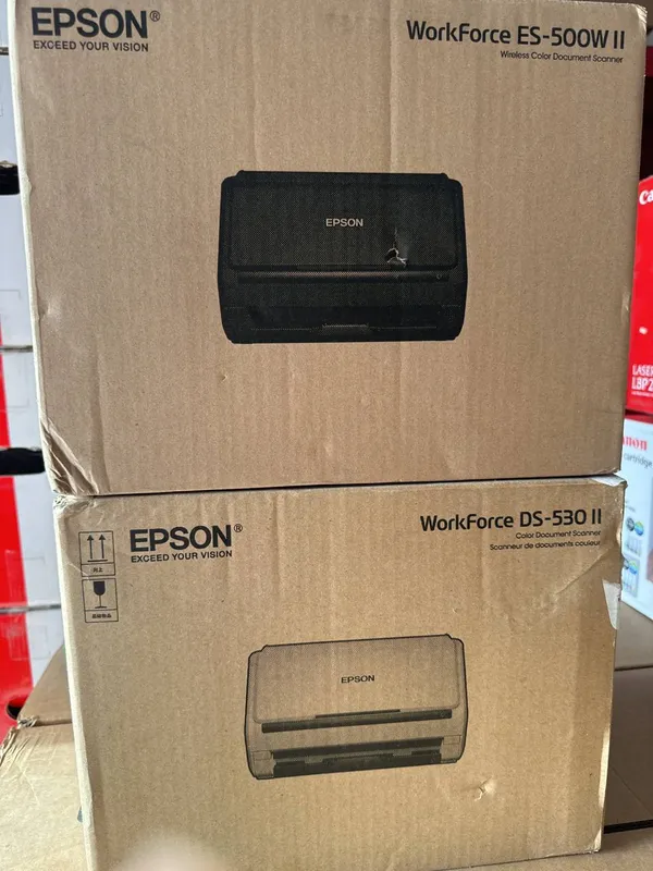 EPSON WorkForce DS-530 (A4) oqimli hujjat skaneri