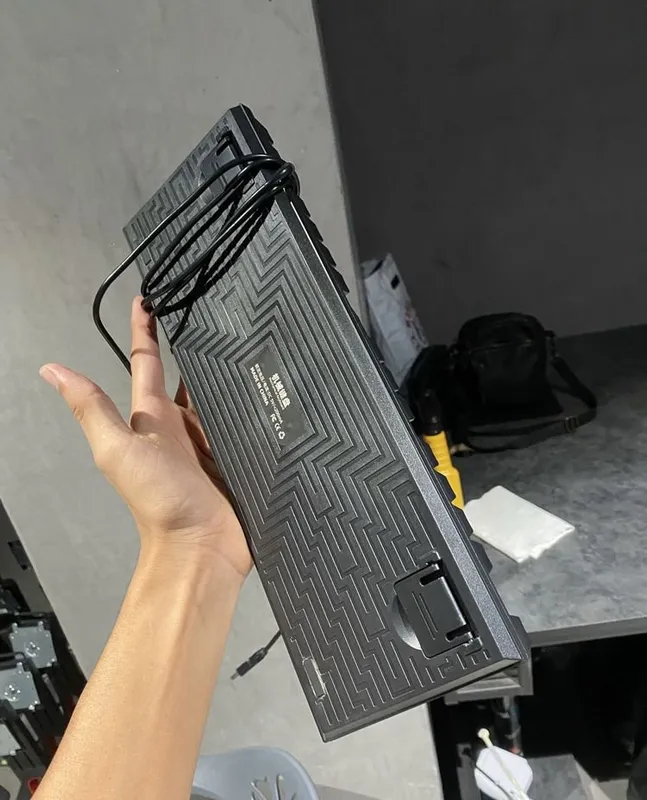 Механическая клавиатура Xunfox K80 (синие свитчи, RGB, с коробкой 2 Механическая клавиатура Xunfox K80 (синие свитчи, RGB, с коробкой 2