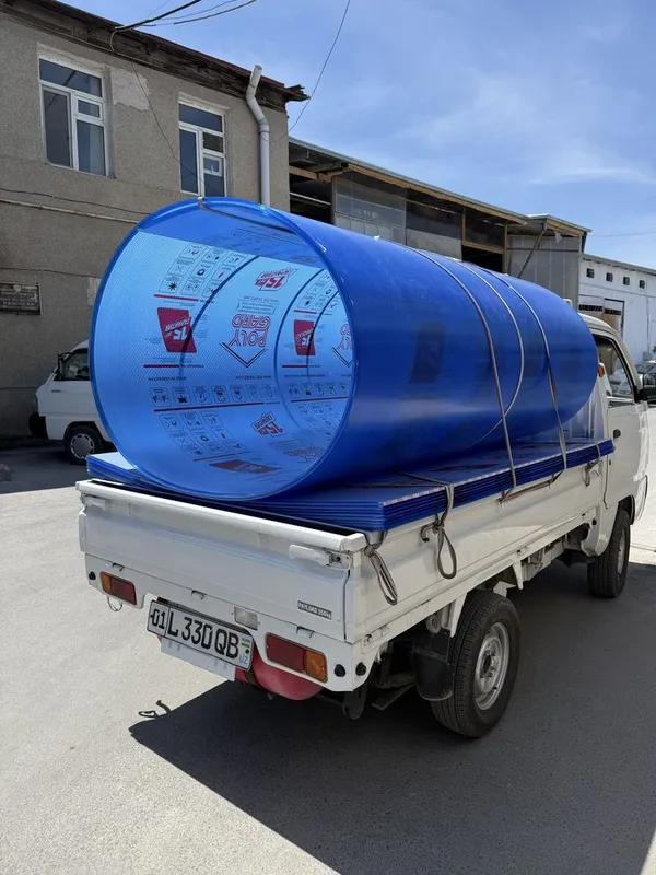 Leksan Polikarbonat OPTOM | Yetkazib Berish va O‘rnatish — фото 4
