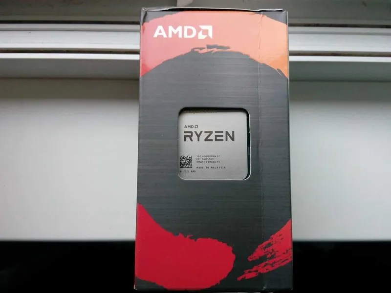 AMD Ryzen 5 5500 Новый запечатанный (BOX версия) — фото 1