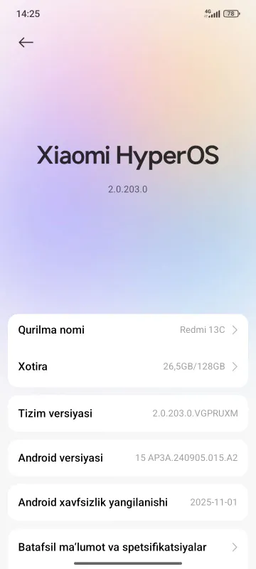 Redmi 13 c 1