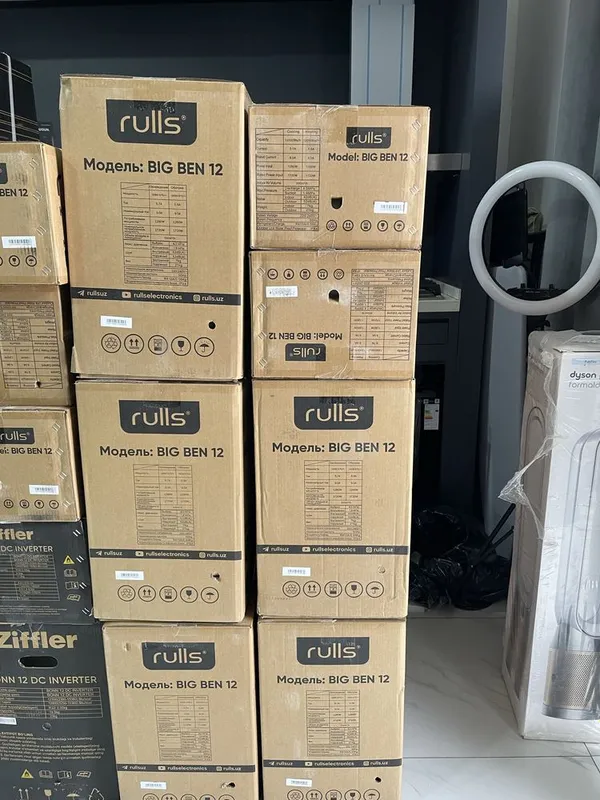 Кондиционер Rulls 12” DC Inverter, Gree compressor, А++ класс — фото 3