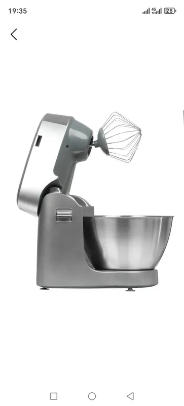 Кухонный комбайн KENWOOD • Планетарная система смешивания • Чаша из — фото 3