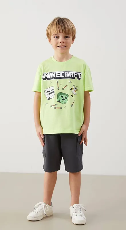 Zo'r Minecraft futbolkasi 2 Zo'r Minecraft futbolkasi 2