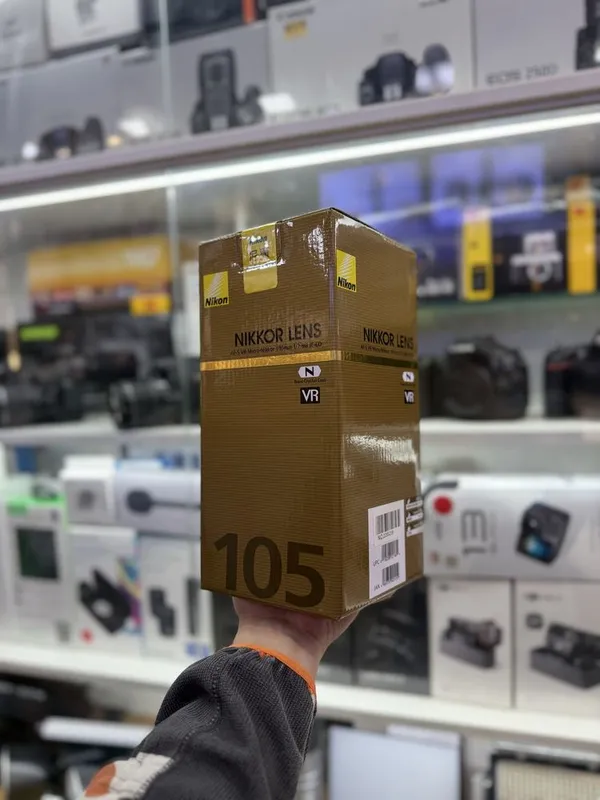 Nikon micro nikkor 105 mm f2.8 lens — фото 2