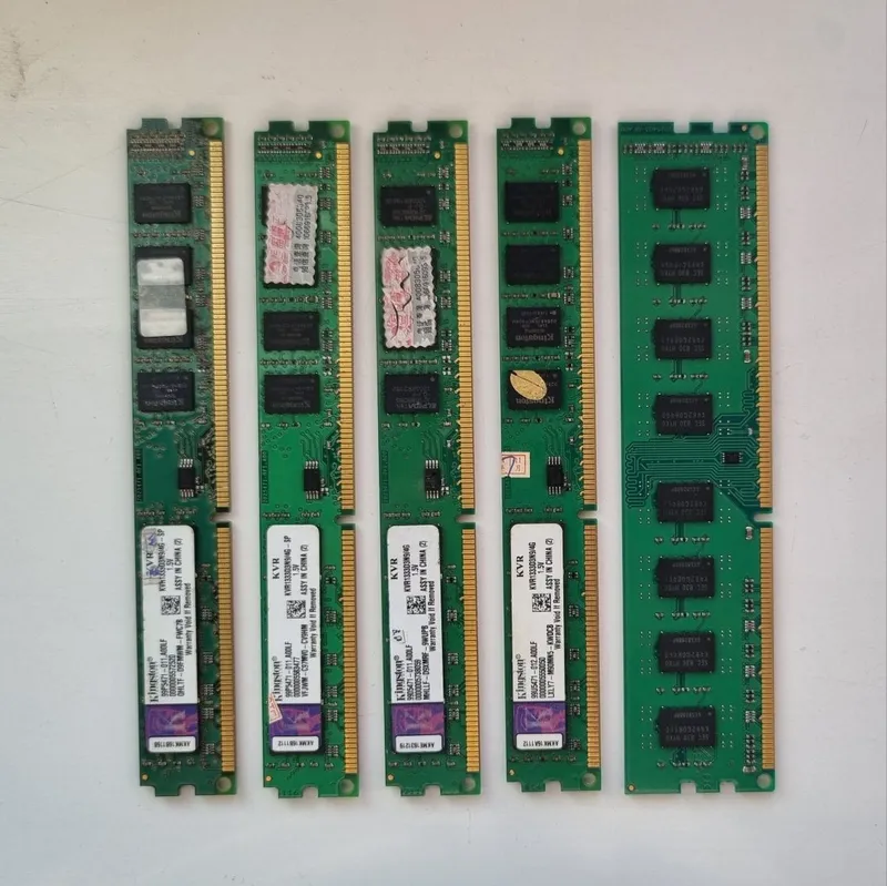 Оперативка DDR3 4×4GB 1333 + 1×4GB 1600