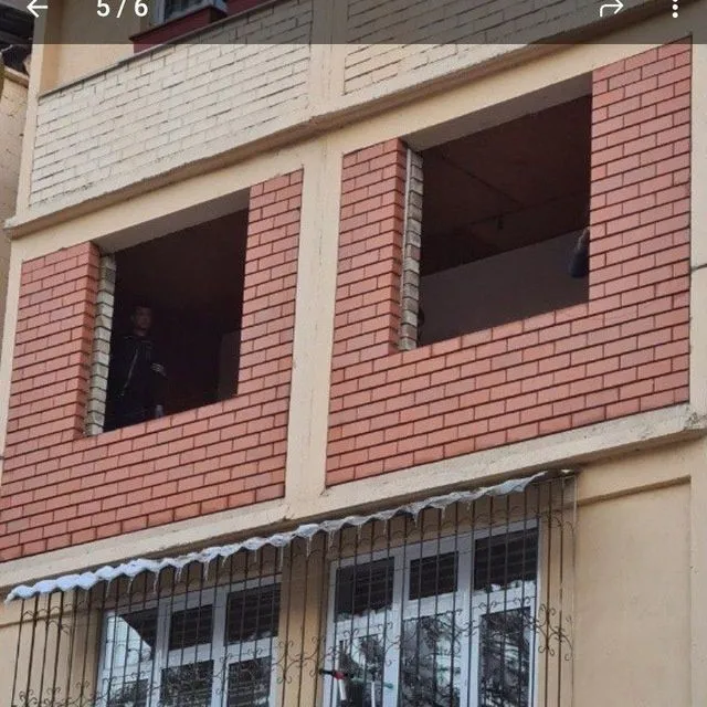 Balkonga g'isht teramiz. Kladka balkon. Керпичная кладка балконов — фото 3