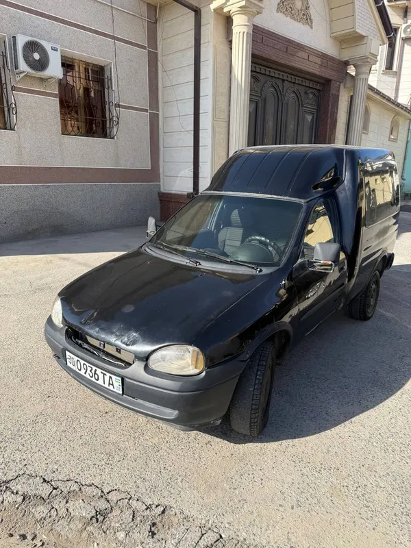Opel combo van xolati idiyal ob xaydaysiz