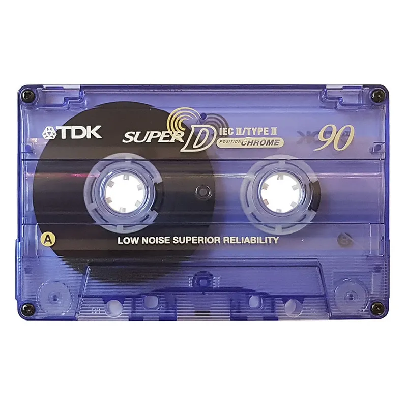 TDK Super D audio kasseta (Super Position Chrome) 2