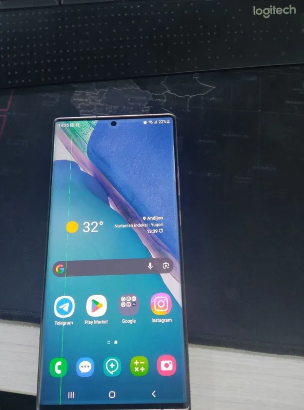 Galaxy note 20 ultra