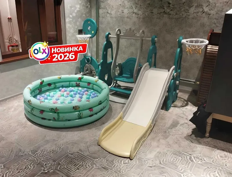 Детский Игровой Комплекс, Горка качели 5 в 1