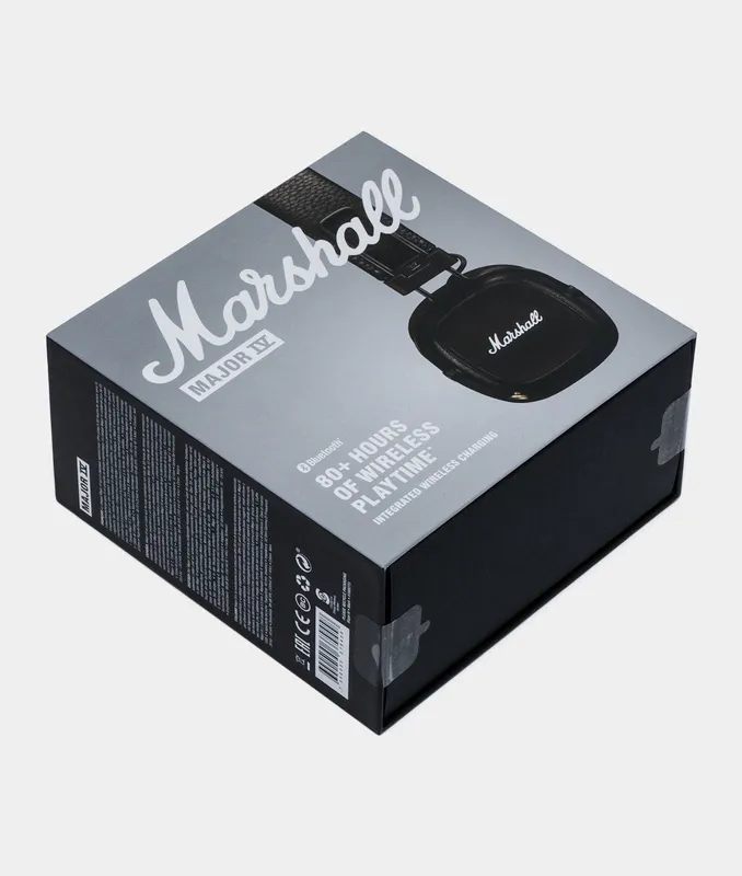 Беспроводные наушники Marshall Major 4 IV Asian version — фото 4