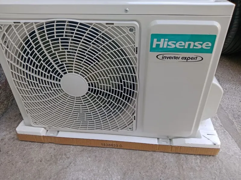 Этот кондиционер — модель Hisense, вероятно — фото 2