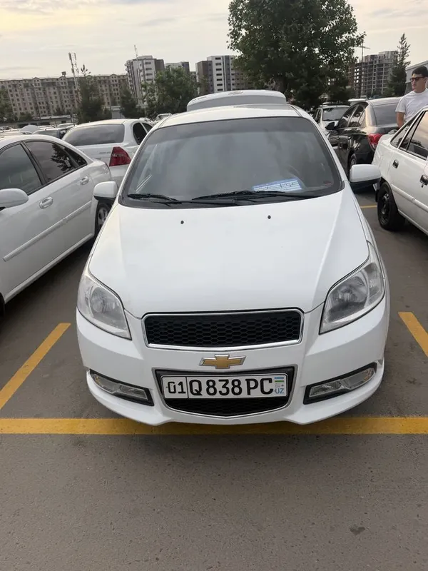 Nexia 3 gaz bor kraska toza