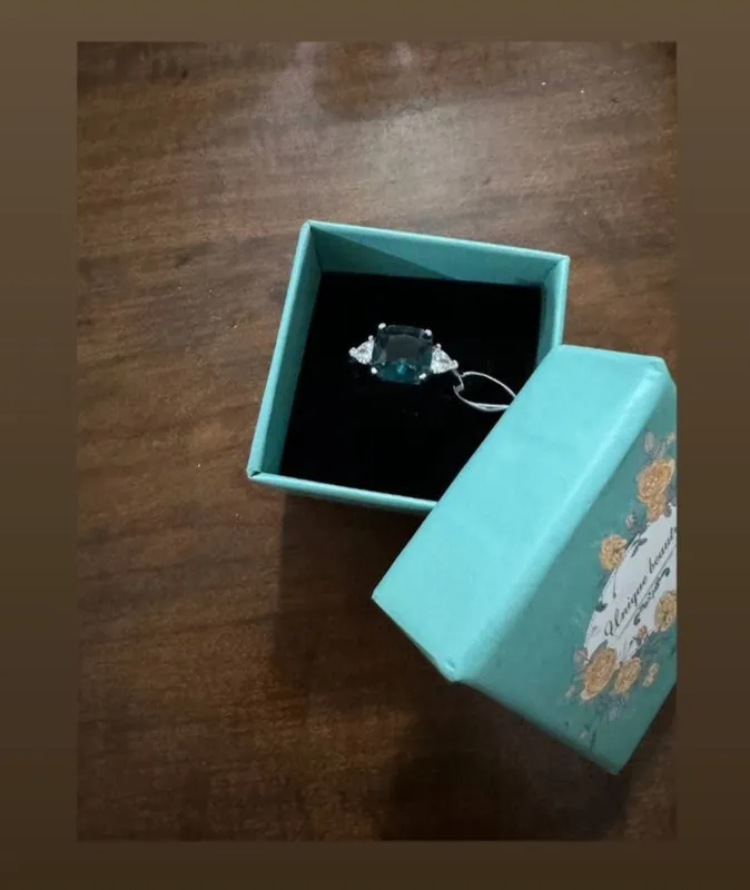 Серебренное кольцо