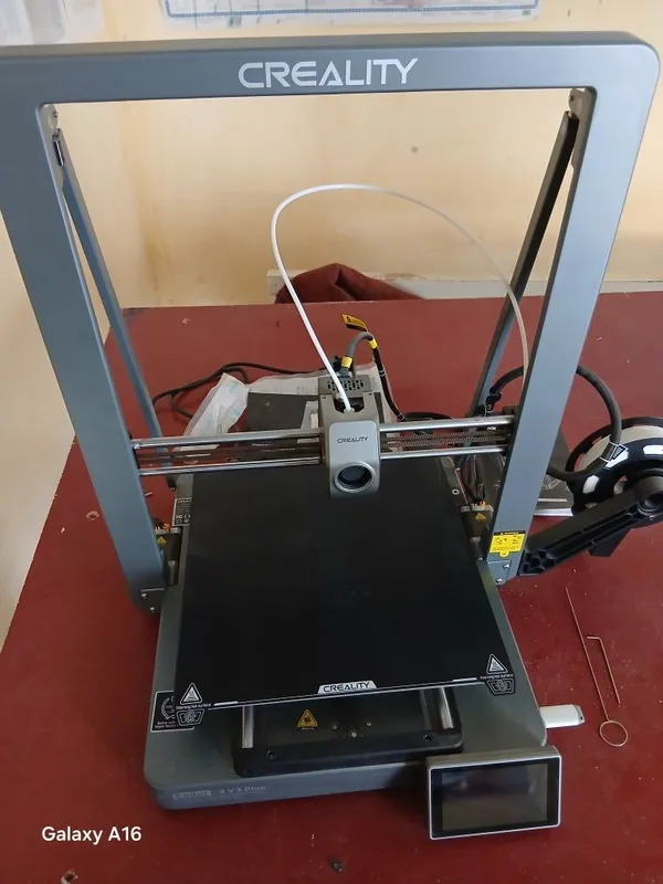 3D printer, Creality firma, holati a'lo, yangi, 2026-yil — фото 3