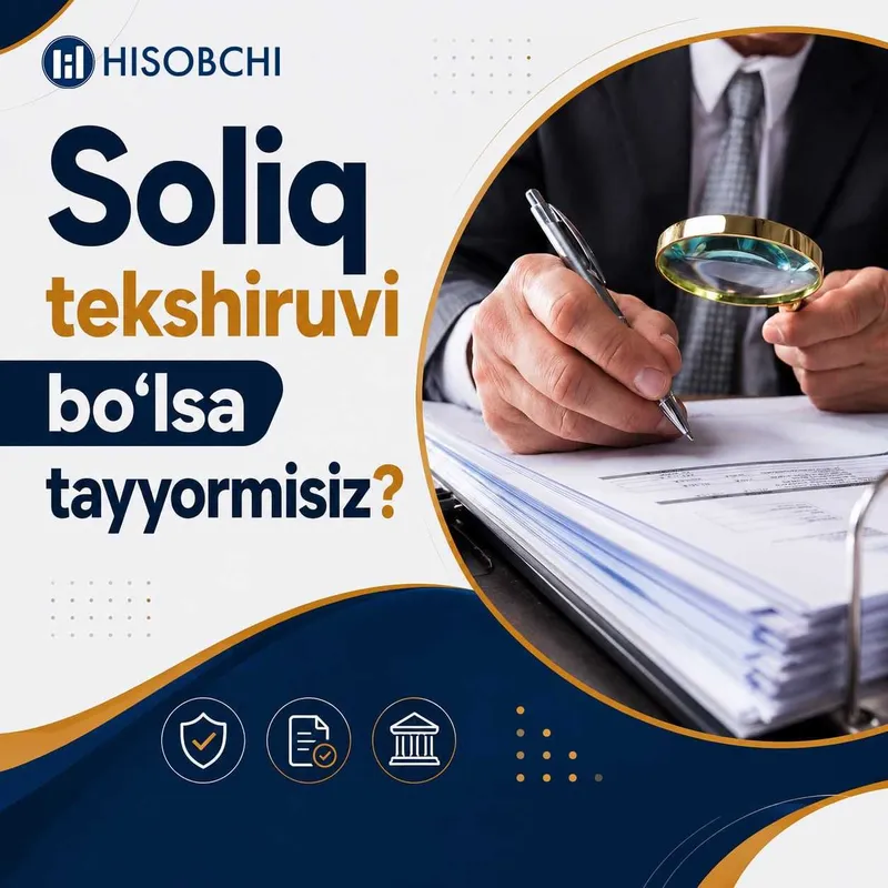 Налоговая отчетность | Бухгалтерские услуги | Soliq hisoboti