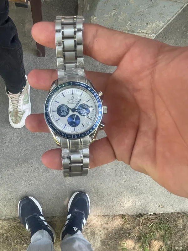 omega speedmaster proffesional moonlight — фото 3