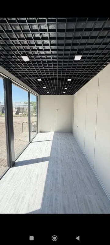 6 metrli konteyner shourom, ofis, dukon — фото 3