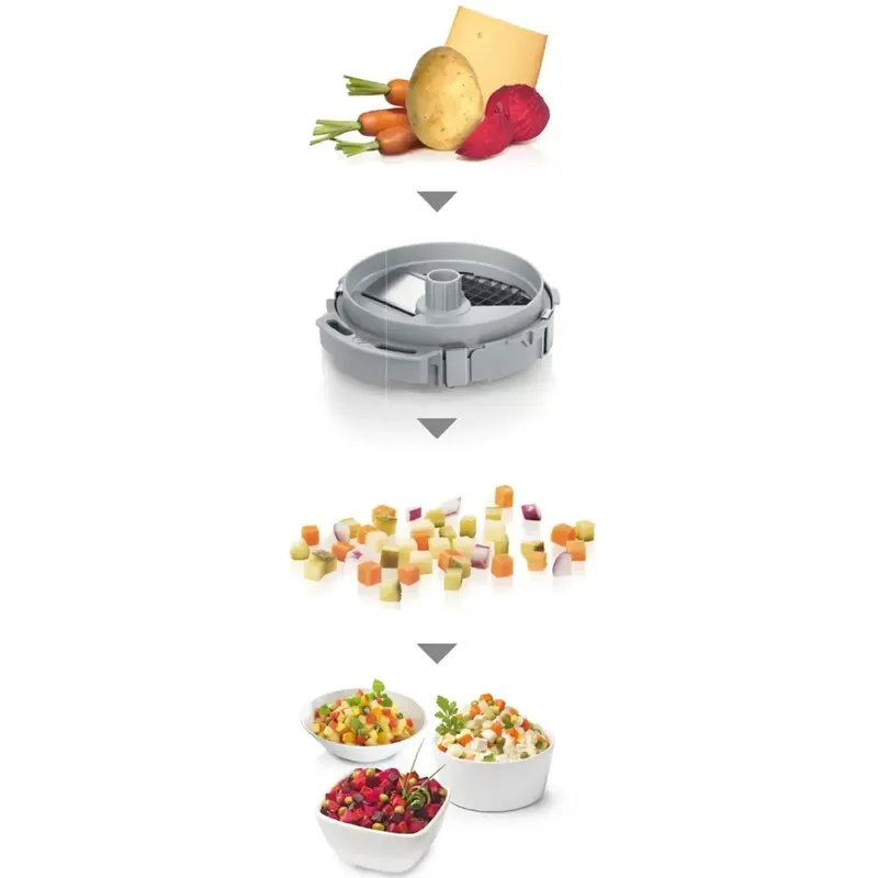 Мясорубка Bosch MFW68680 — фото 6 Мясорубка Bosch MFW68680 — фото 6