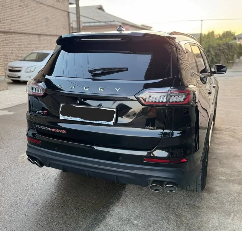 Chery Tiggo 8 Pro Max 2022 — фото 3