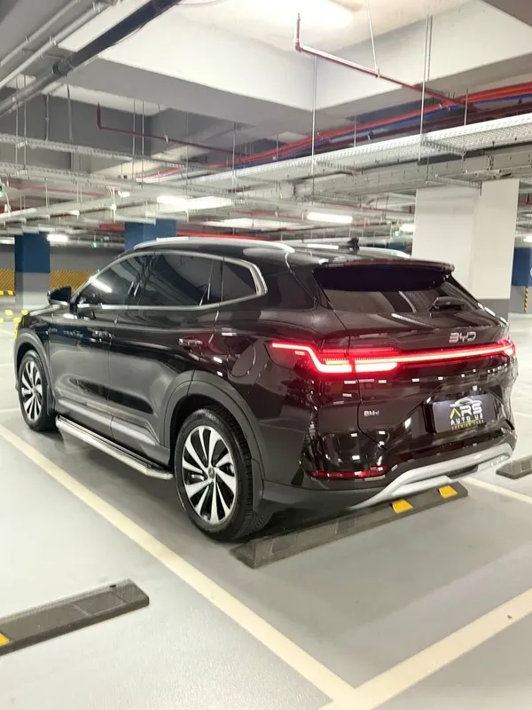 BYD Champion Гибрид 2025г! 150км Flagship! 7 тыс км! Чистая краска! — фото 3