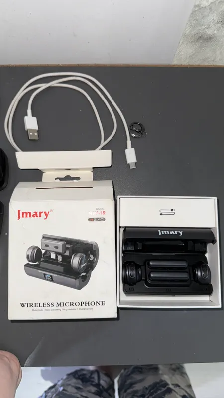 Микрафоны Jmary