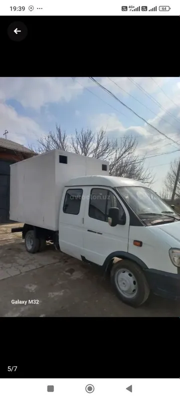 Газель. Дубл кабина — фото 1