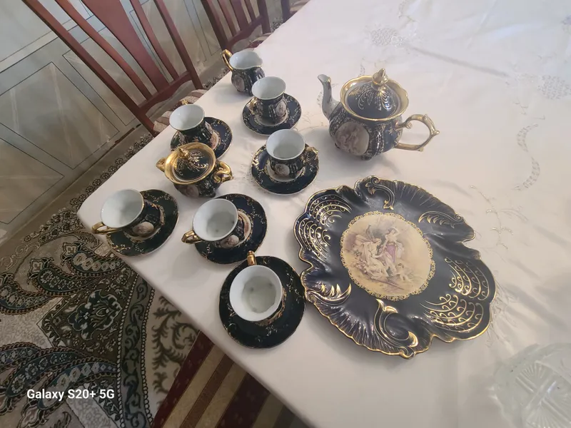 Комплект фарфоровой посуды Комплект фарфоровой посуды