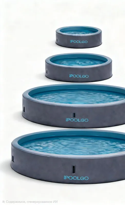Бассейны IPOOLGO 5 Бассейны IPOOLGO 5