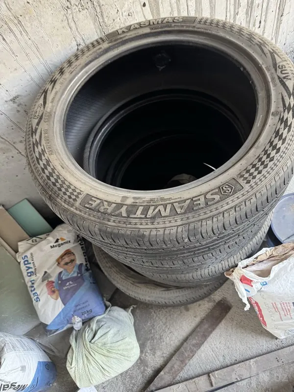 Продам комплект б/у шин Seamtyre Kasmas SUV (235/55 R20) — 4 шт. 1 Продам комплект б/у шин Seamtyre Kasmas SUV (235/55 R20) — 4 шт. 1
