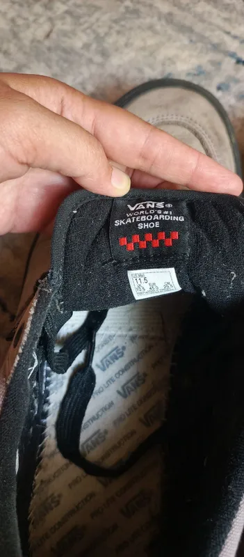 VANS мужской красовка 3 VANS мужской красовка 3