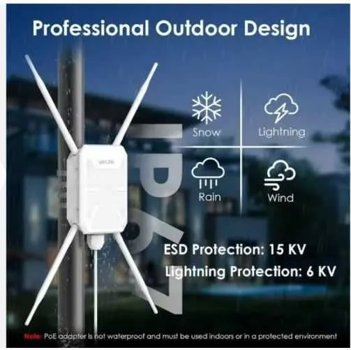 WIFI усилитель на большое растояния — фото 3