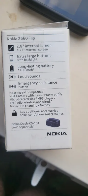 Nokia 2660 Flip — фото 6