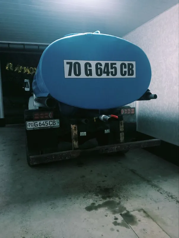 Газ 53 йук сестерна — фото 1