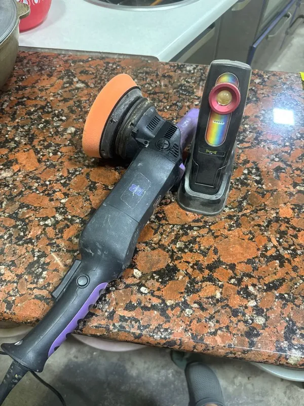 Palirovka Apparat + terpila fonar sotiiladi yengide