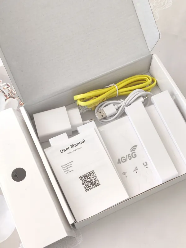 Wi-Fi 6 роутер модем 4G LTE 2 в 1 новый 2