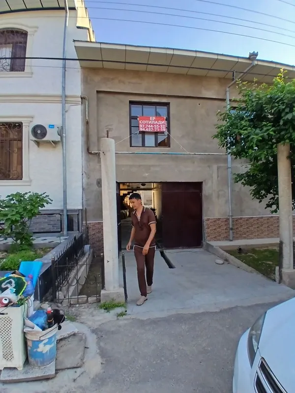 Yunsobod zenit hasanboyda yer sotiladi 6sutu — фото 7