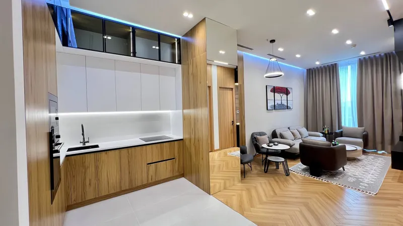 Аренда 3 комнатная Nest One 6