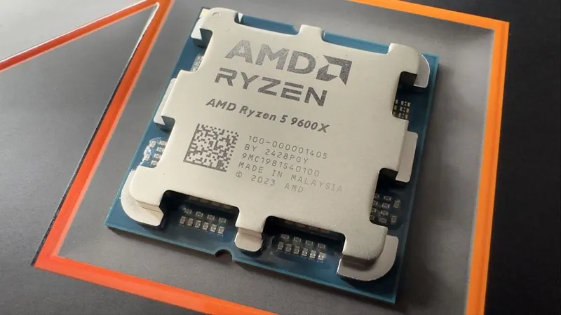 AMD Ryzen 5 9600X NEW BOX — фото 1