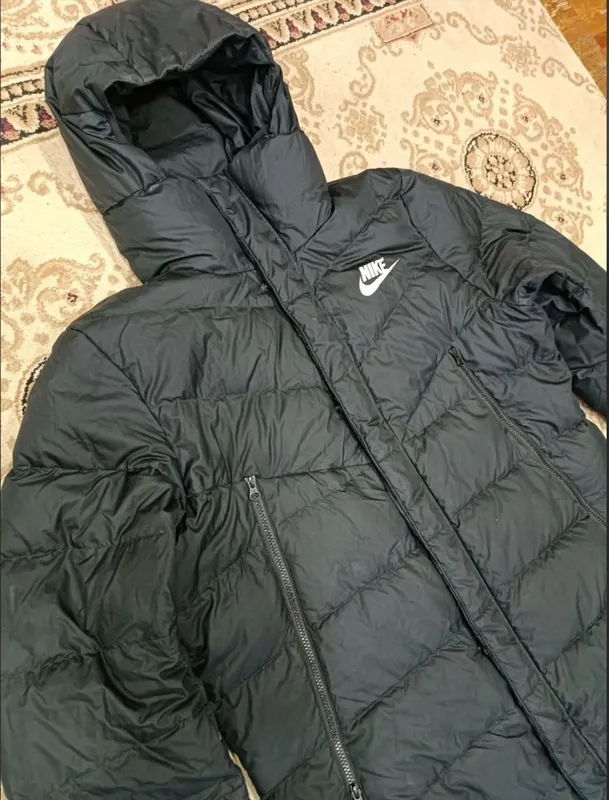 Оригинальная пуховик Nike парка 5