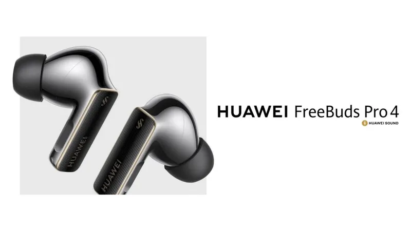 Huawei freebuds 4 pro новый org