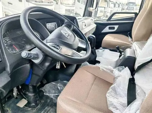 SINOTRUK HOWO V5X фургон улгириб колинг — фото 3