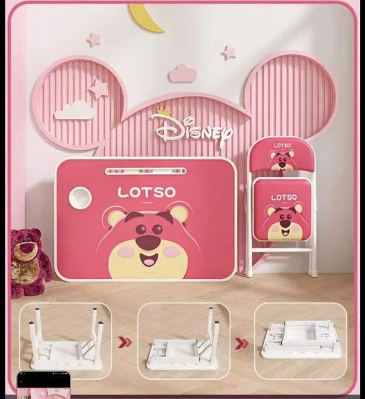 Детский стол + стул Disney (сиденье и спинка стула мягкие) Детский стол + стул Disney (сиденье и спинка стула мягкие)