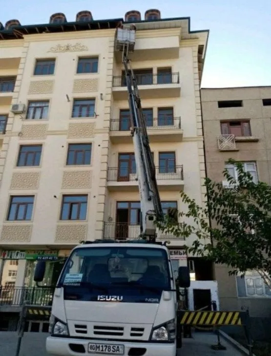 Услуги автовышки ISUZU 24/7 3 Услуги автовышки ISUZU 24/7 3