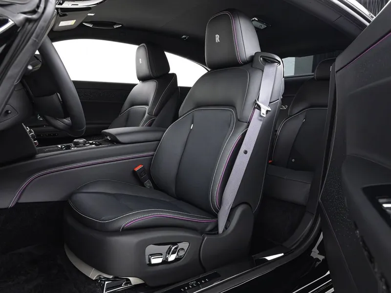 Rolls Royce Spectre Black Badge 2025/01 6 Rolls Royce Spectre Black Badge 2025/01 6