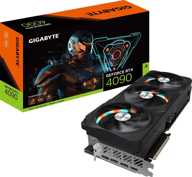 Gigabyte RTX4090 24 gb 2 Gigabyte RTX4090 24 gb 2
