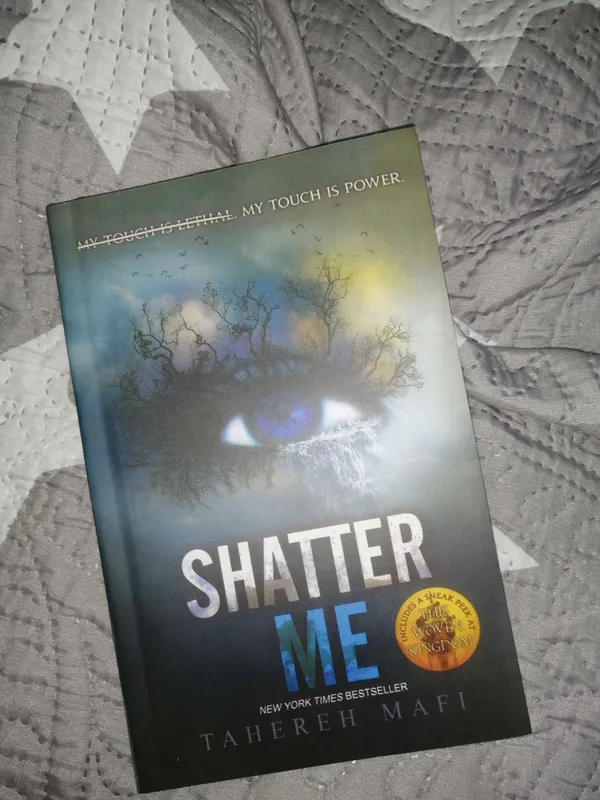 SHATTER ME TAHEREH MAFI