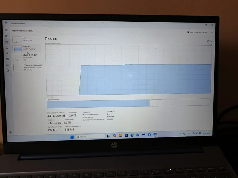 HP Pavilion  Laptop 15-eh1xxx — фото 6
